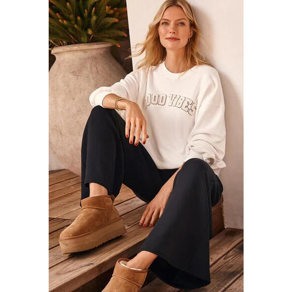 NEW SPANX AirEssentials Wide Leg 50239R Pant in Black Size XL #P3828 - Picture 9 of 12